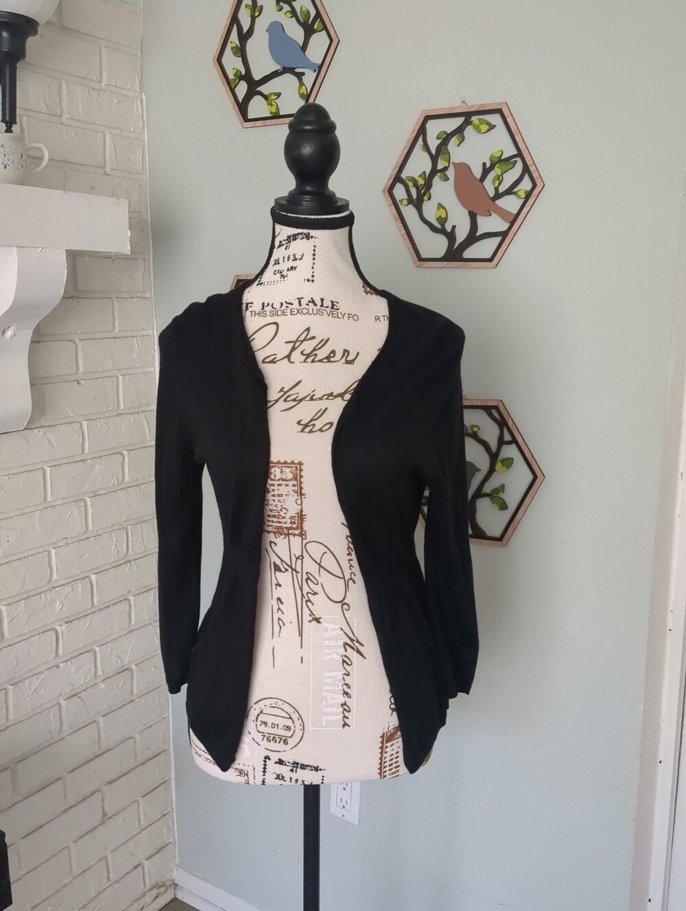 **3/$10** Pure DKNY Silk Shrug Size Small